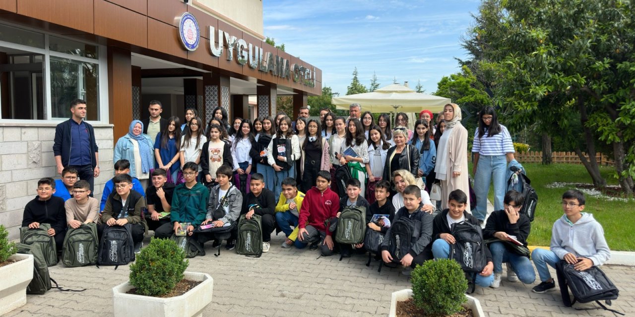 Eğitim 2023 Derneği, Kahramanmaraş'tan Öğretmen ve Öğrencileri Misafir Etti!