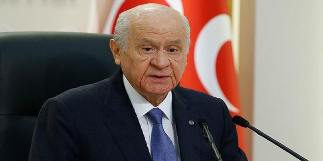 Bahçeli: Haksız iddialarda bulunanlar mahkemede dinlenmeli
