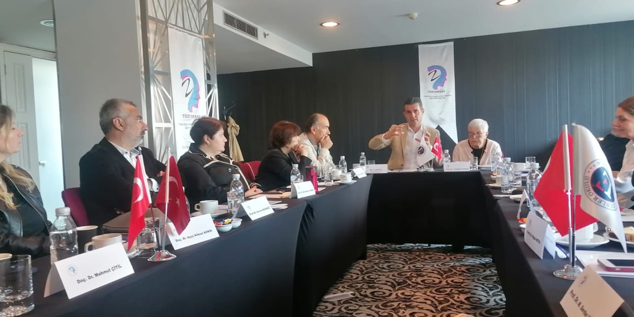 Türkiye Üstün Zekâlılar ve Üstün Yetenekliler Eğitim Kültür Sağlık Vakfı (TÜZYEKSAV) Bilim Kurulu Ankara’da Toplandı