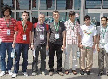 İşte liseli matematik dehaları