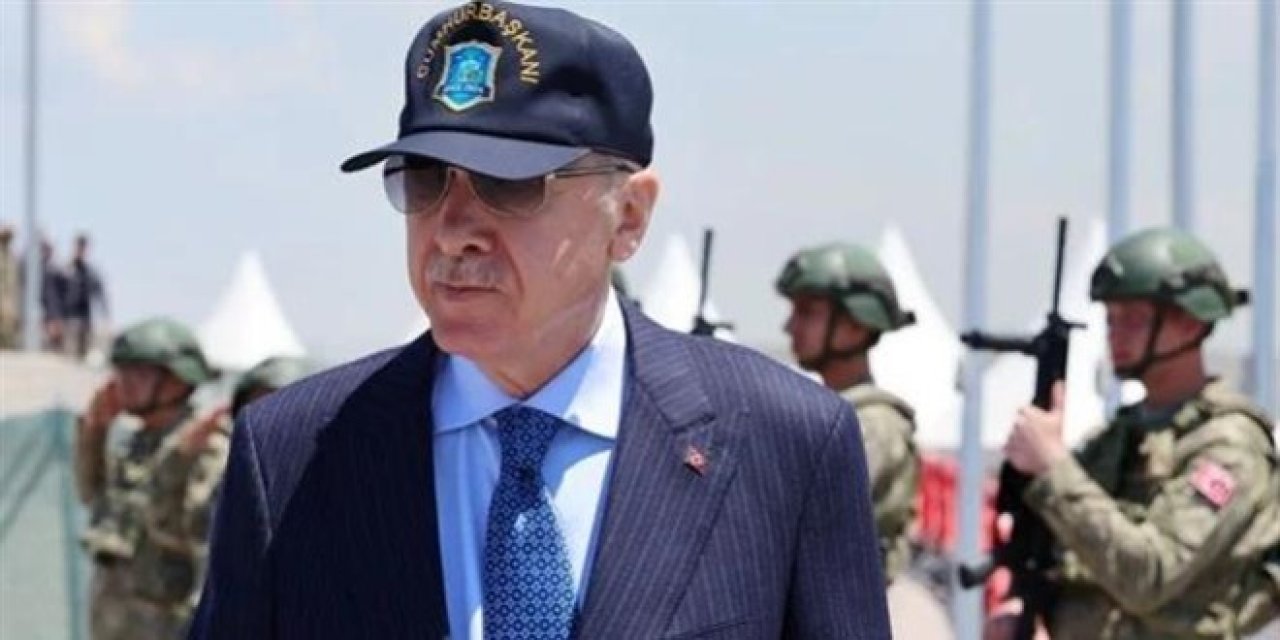 Erdoğan: Türkiye 'Teröristan' kurulmasına izin vermeyecektir