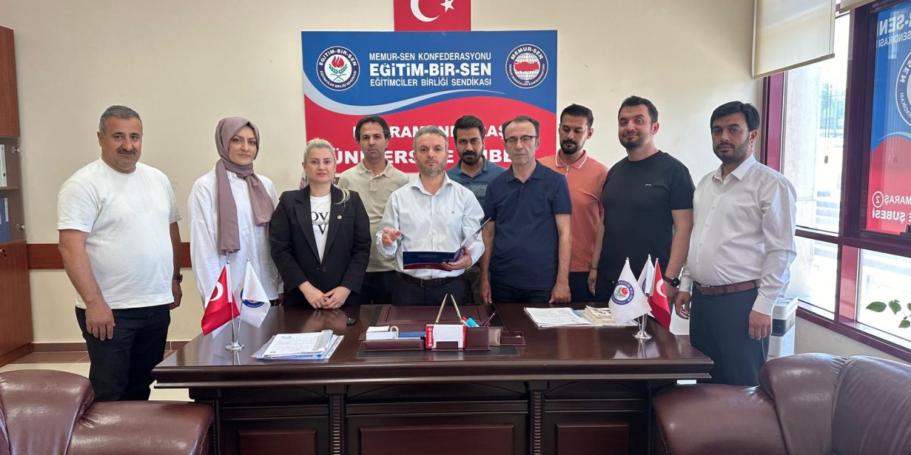 Eğitim-Bir-Sen'den Kahramanmaraş İstiklal Üniversitesi'nde Yaşananlara Tepki!