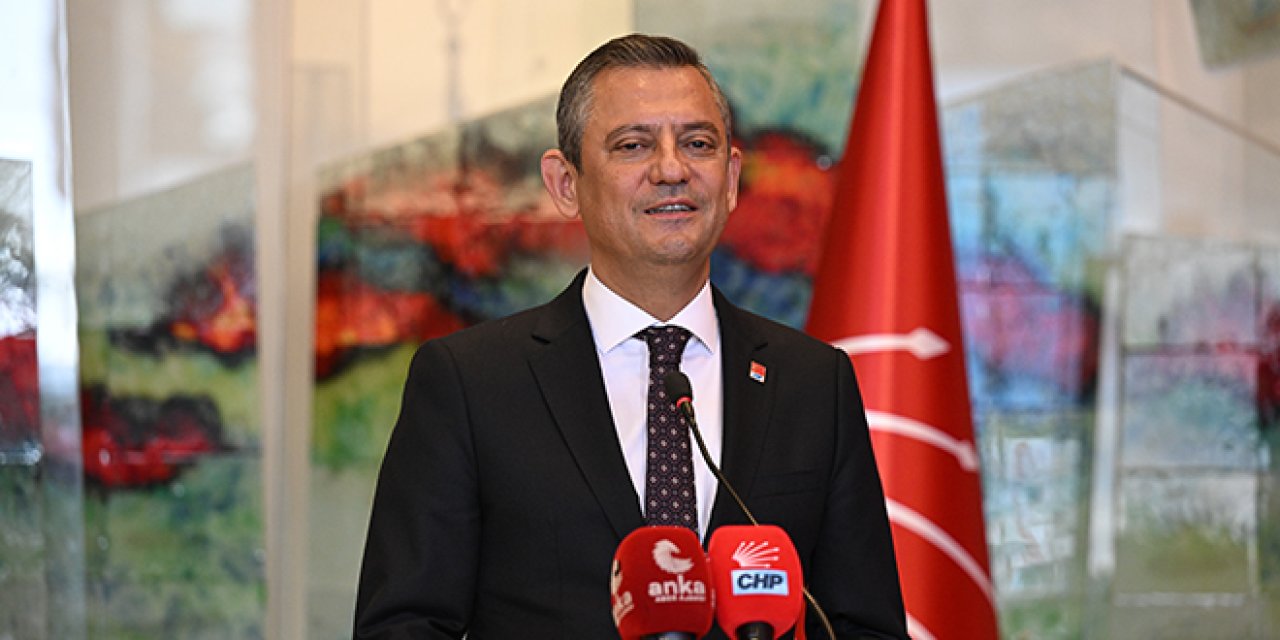 CHP lideri Özel: Mansur beye başka bir görev vereceğiz!