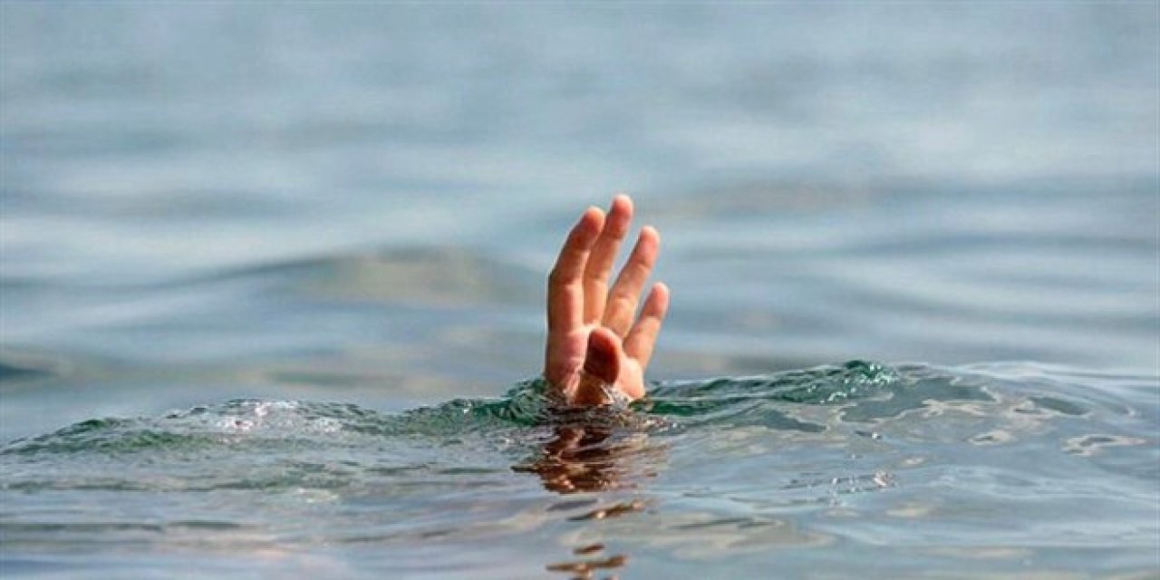 Serinlemek için çaya giren öğretmen boğuldu