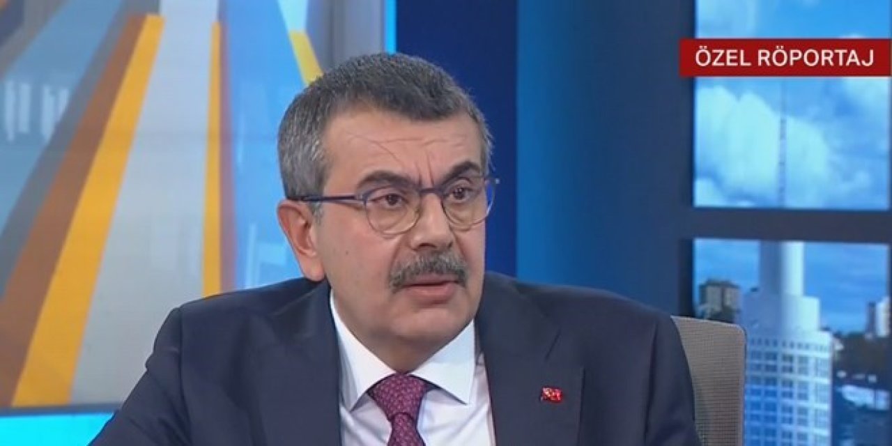 Yusuf Tekin: İtiraz edenlerin neye itiraz ettiklerini merak ediyorum