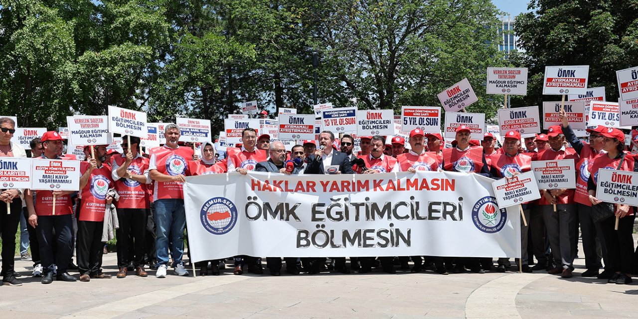 Ali Yalçın: ÖMK'da düğme baştan doğru iliklenmiyor