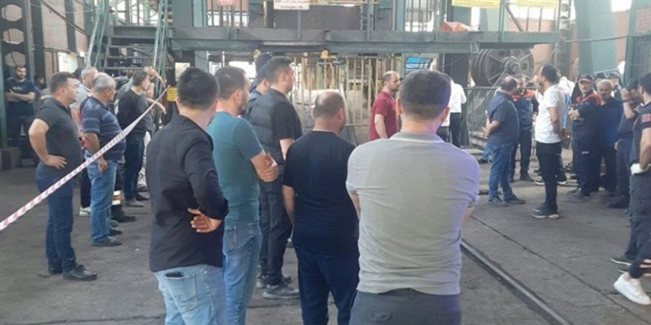 Zonguldak'ta madende göçük