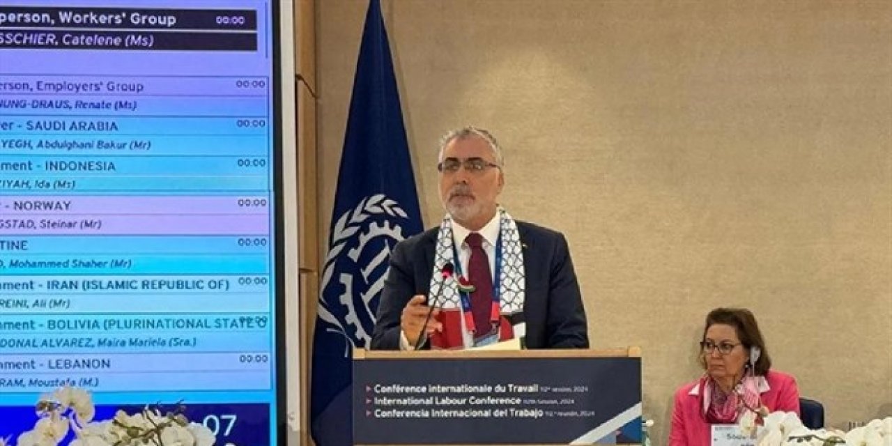 Bakan Işıkhan'dan İsrailli temsilciye tepki: Salonu terk etti!