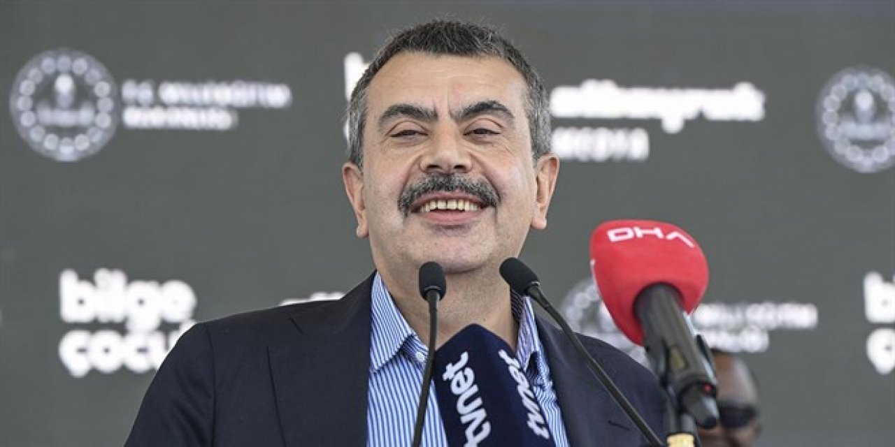 Yusuf Tekin: Yepyeni bir müfredatı hayata geçirdik!