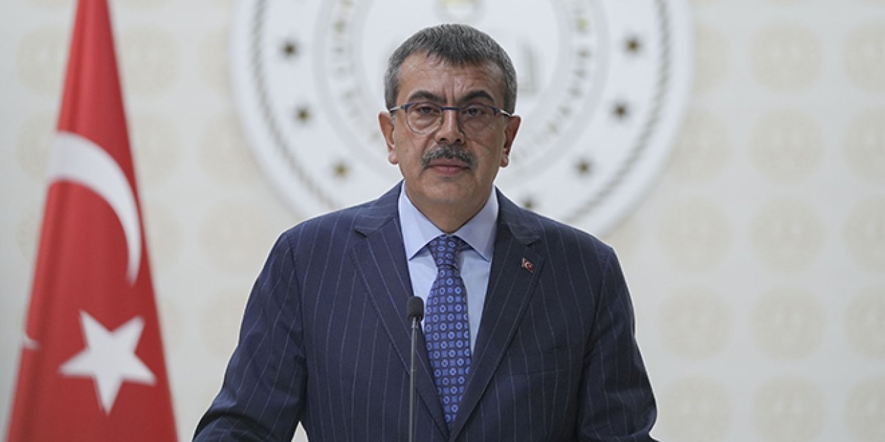 Yusuf Tekin: Dünyanın hiçbir tarafında bu kadar büyük bir öğretmen kitlesi kamu tarafından fonlanmıyor