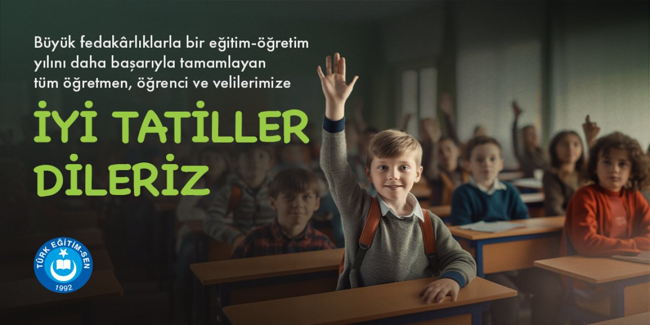 Talip Geylan'dan 2023-2024 Eğitim-Öğretim Yılı Değerlendirmesi