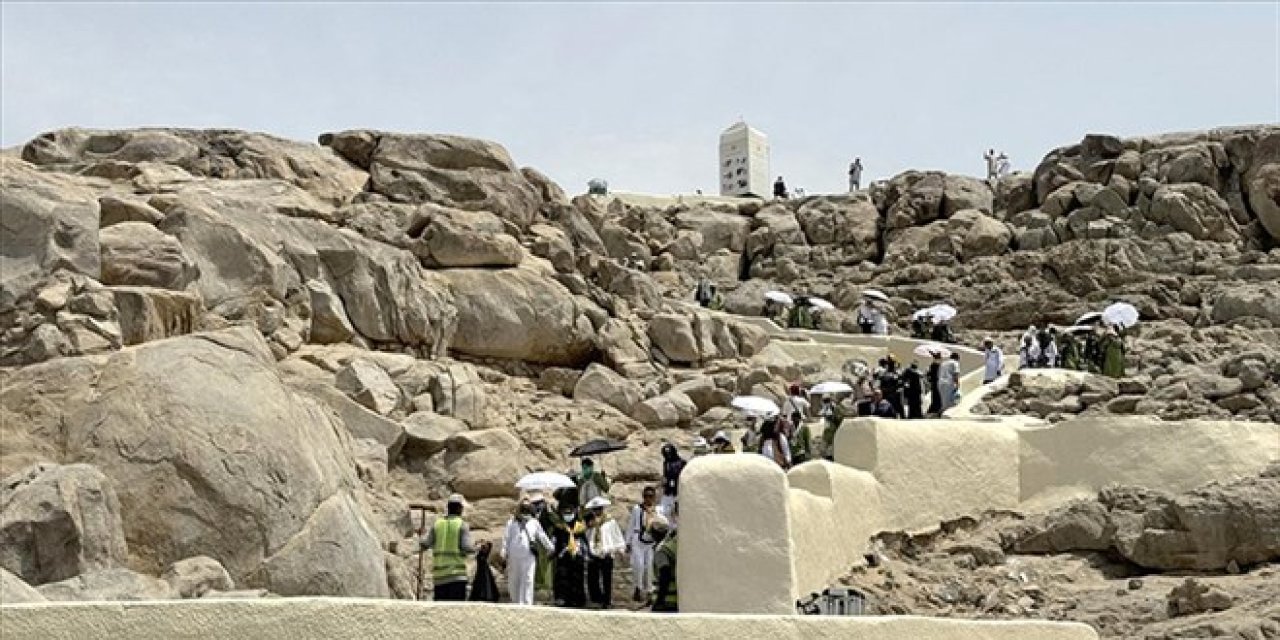 Arafat'ta 'büyük buluşma'