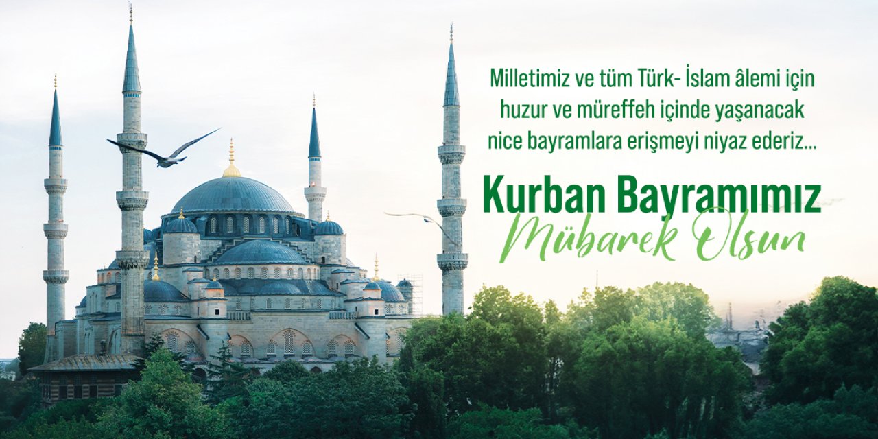 Talip Geylan, Kurban Bayramı dolayısıyla bir mesaj yayınladı