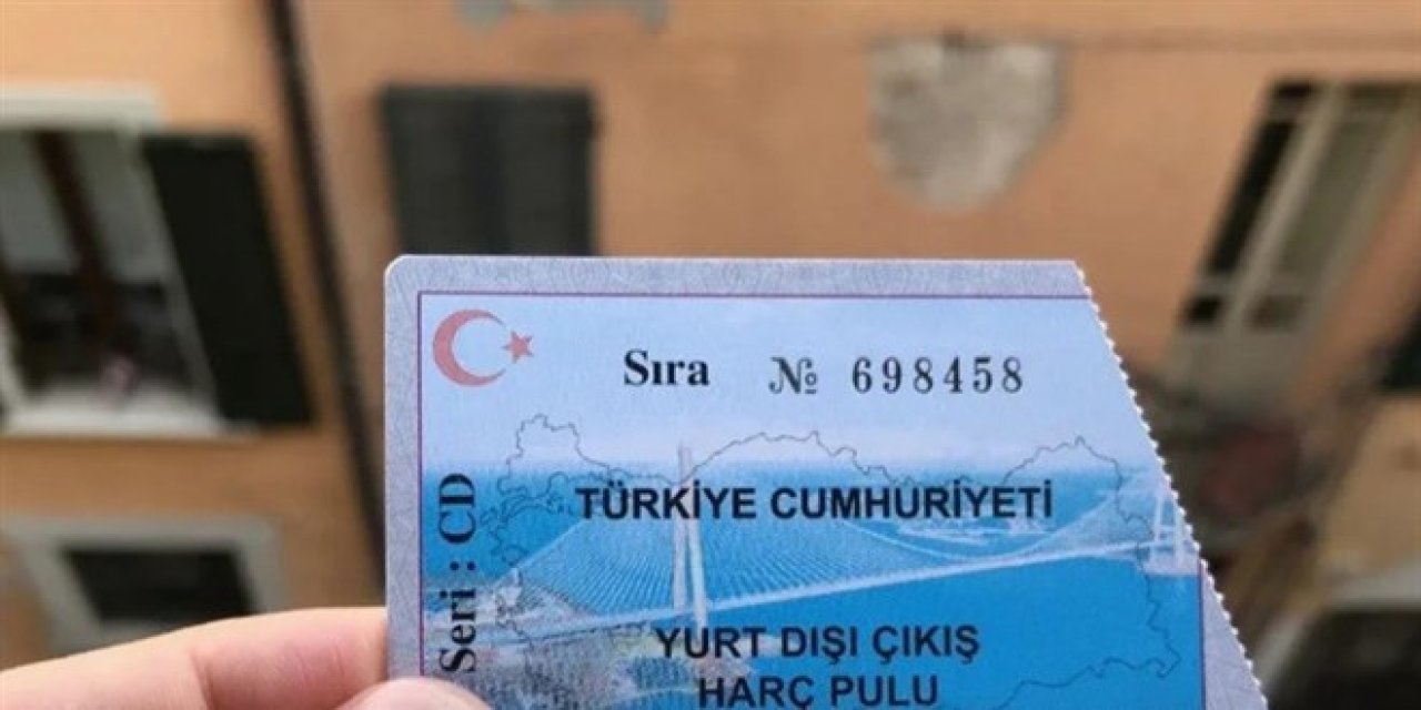 Yurt dışı harcında GİB'in teklifi hükümetten döndü