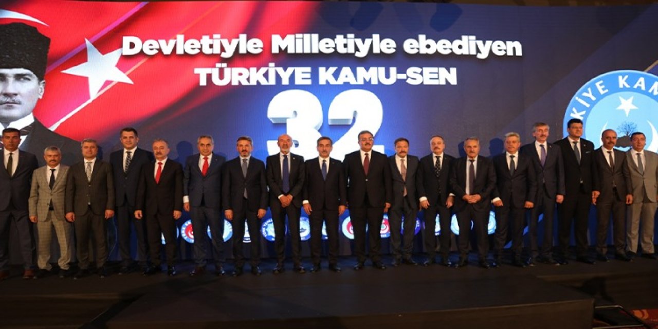 Türkiye Kamu-Sen, 32. Yılını Geniş Bir Katılım İle Kutladı!