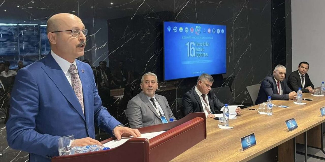 Uluslararası Avrasya Eğitim Sendikaları Birliği (UAESEB) 16. Temsilciler Kurulu Toplantısı Kosova’da Gerçekleştirildi