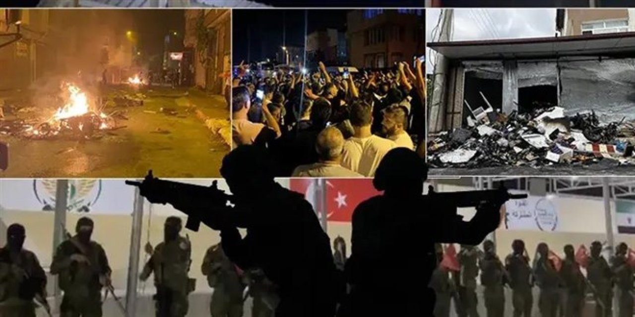 Güvenlik kaynaklarından Suriye'nin kuzeyindeki olaylara ilişkin açıklama