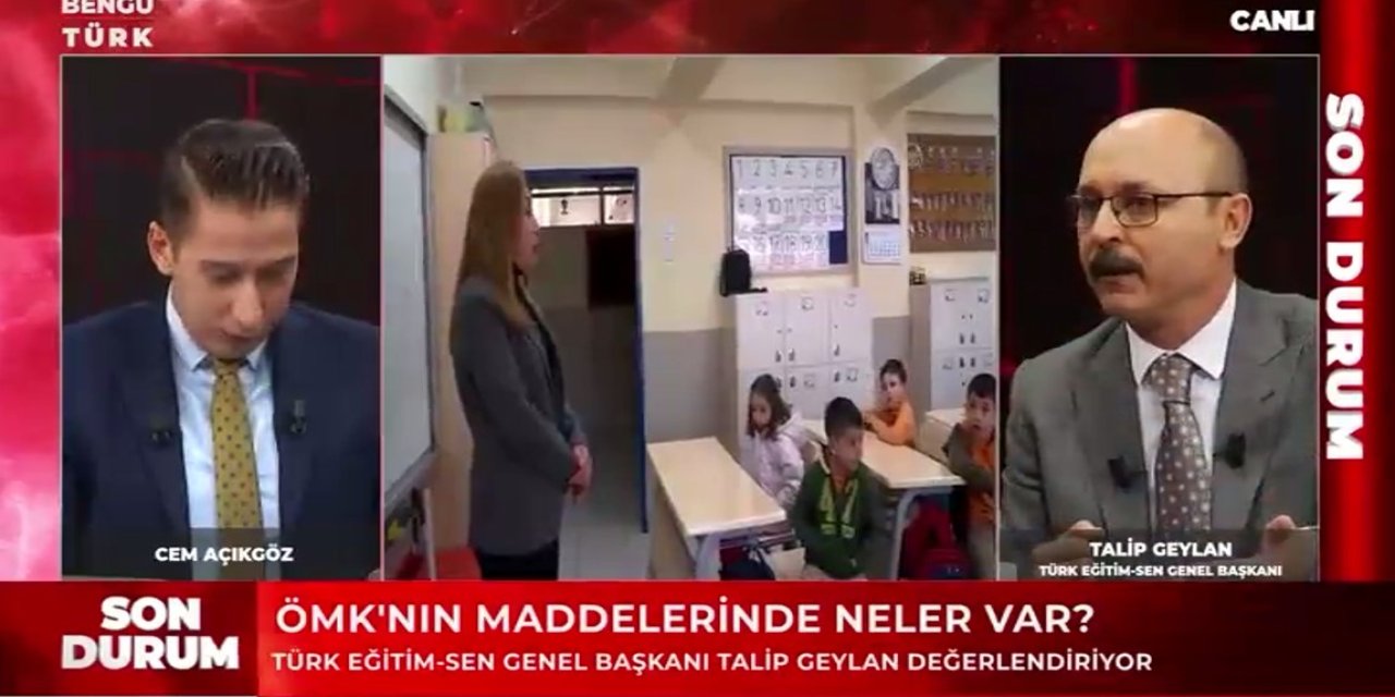 Talip Geylan, TBMM’de ÖMK Görüşmelerinde Müdahil Olacakları Maddeleri Açıkladı!