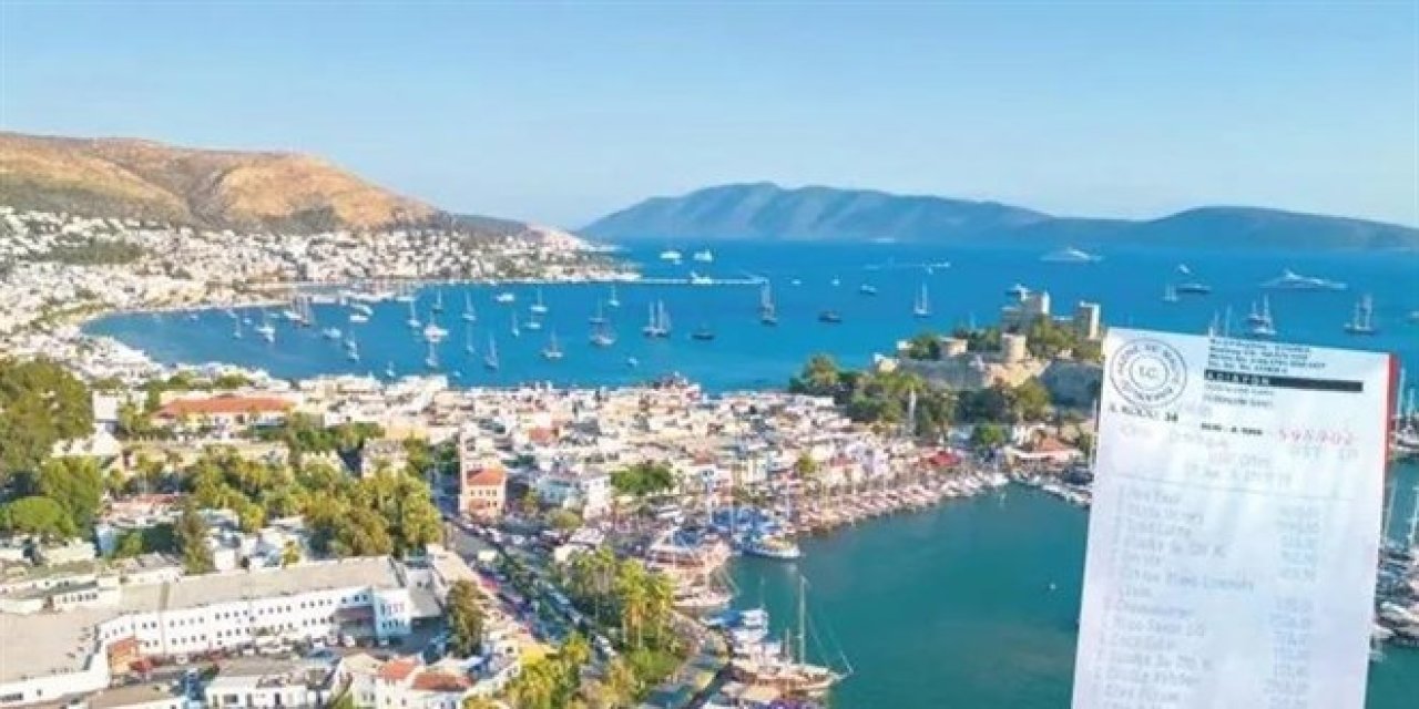 Sosyal medya Bodrum'un fişini çekti!
