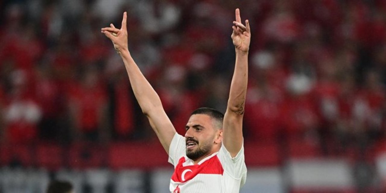 UEFA'dan Merih Demiral'a 2 maç ceza