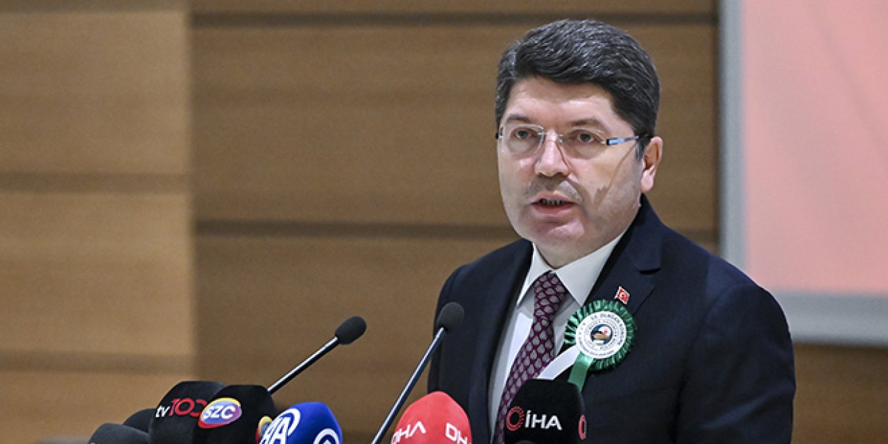 Bakan Tunç: Hukukta barajı 100 bine düşürmek için çalışıyoruz