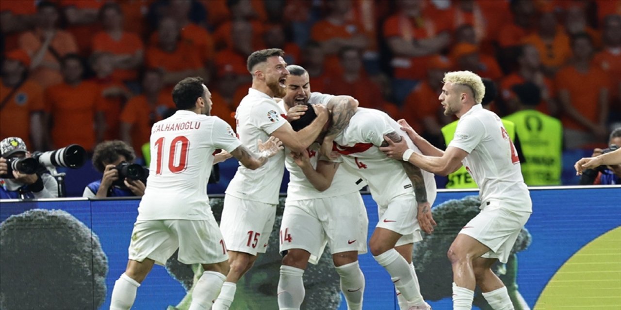 Türkiye EURO 2024'e veda etti