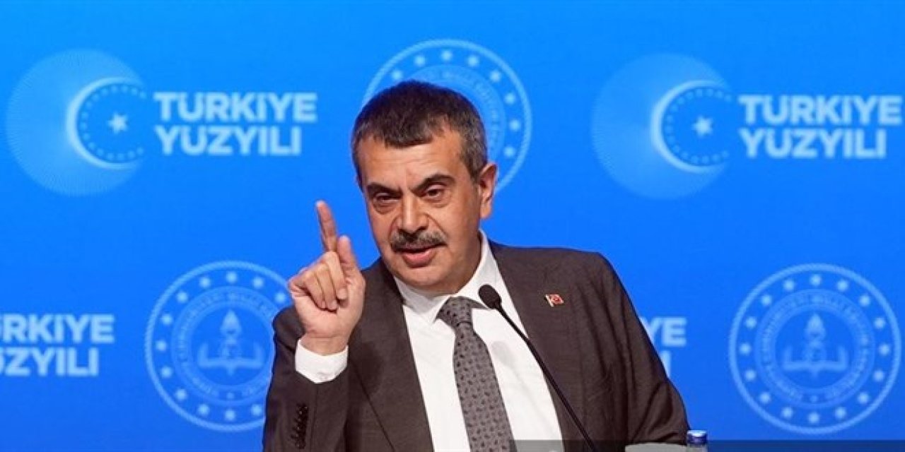 Bakan Tekin'den YLSY açıklaması: Hepimizin bu ülkeye borcu var!