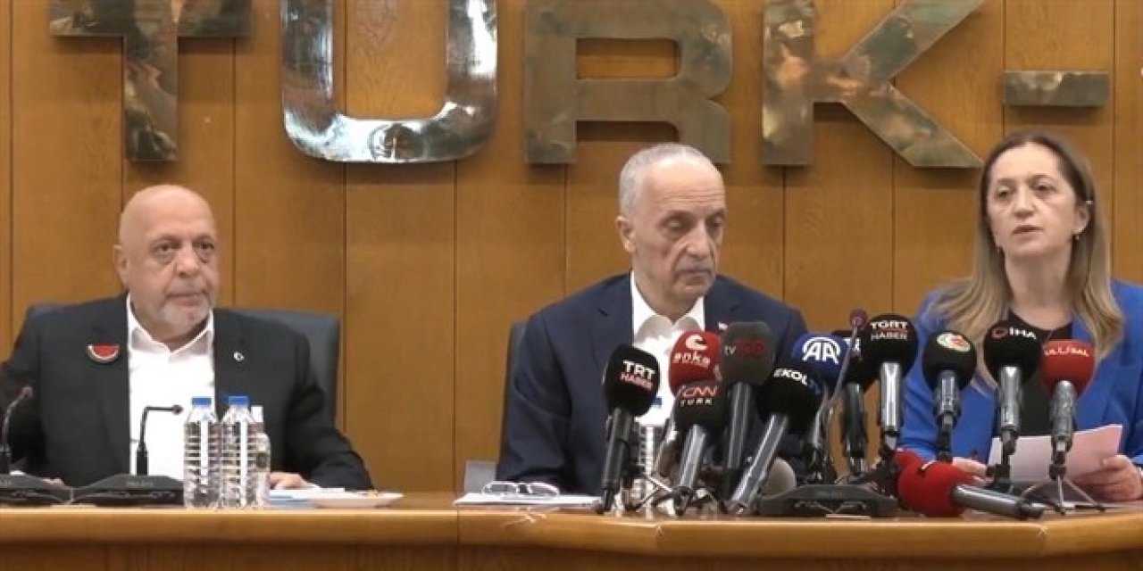 Sendikalardan ortak açıklama: Bizim üzerimizden ekonomi düzelmez
