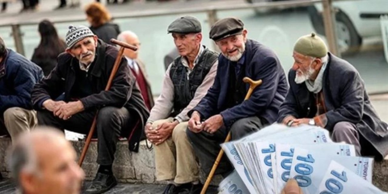 En düşük emekli maaşına zam iki haftaya yasalaşacak