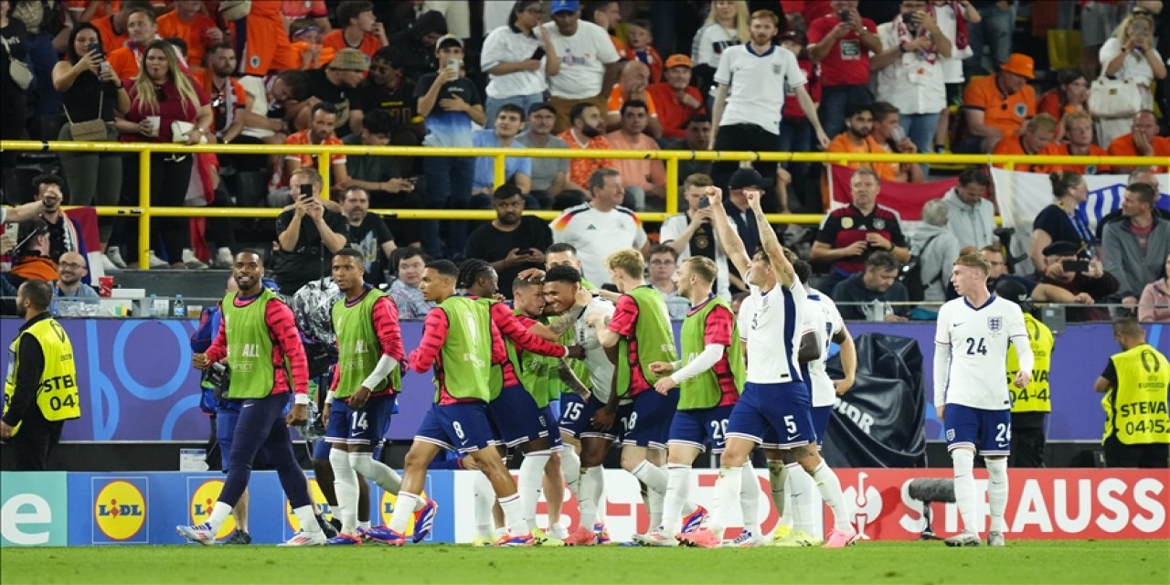 EURO 2024'te finalin adı: İspanya-İngiltere