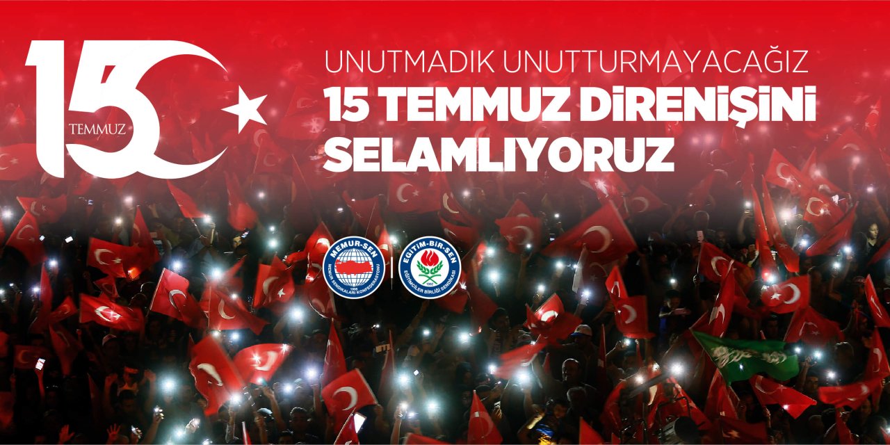 Fetö'nün İhanetini, Milletimiz Direnişi İle Ezdi!