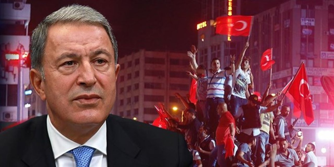 Hulusi Akar 15 Temmuz'un bilinmeyenlerini anlattı!