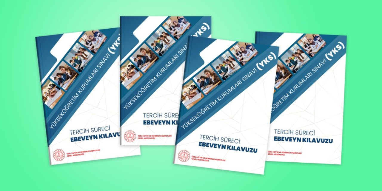MEB'den YKS tercih süreci için ebeveynlere yönelik kılavuz