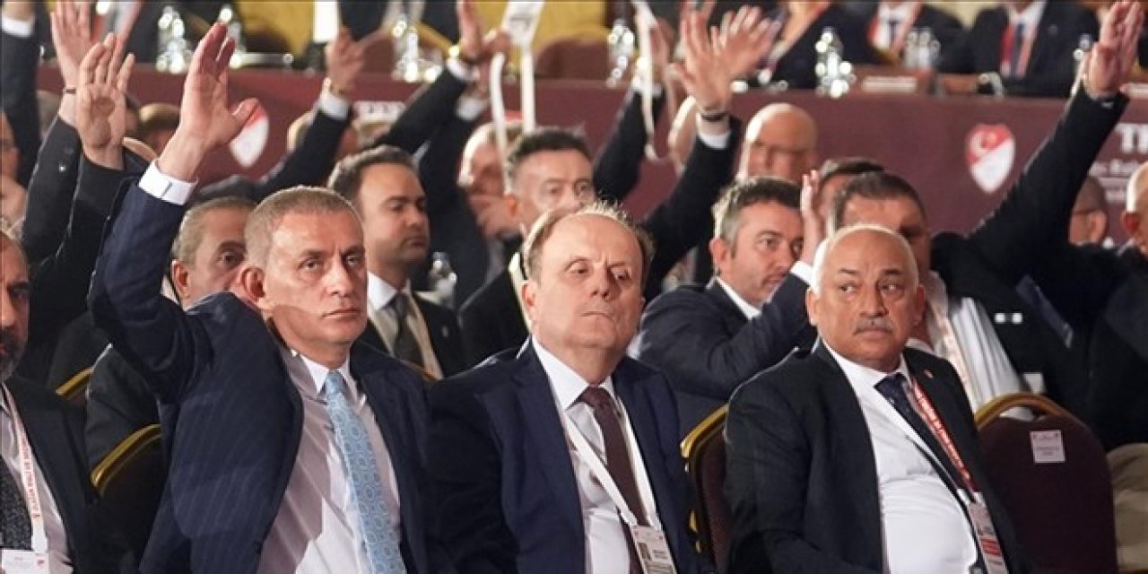 TFF'nin yeni başkanı İbrahim Hacıosmanoğlu oldu