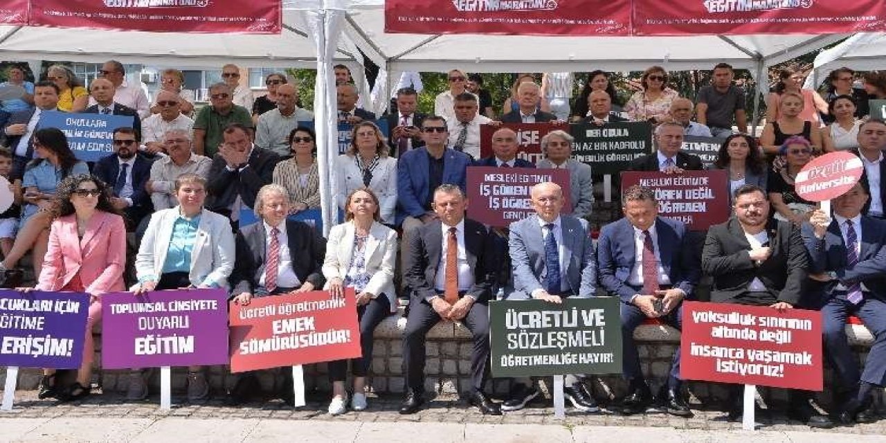 "Birbiriyle en kavgalı bakanlar önceki ve sonraki Milli Eğitim Bakanları"