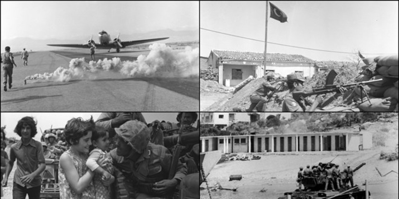 Kıbrıs Barış Harekatı'nın 50. yılı!