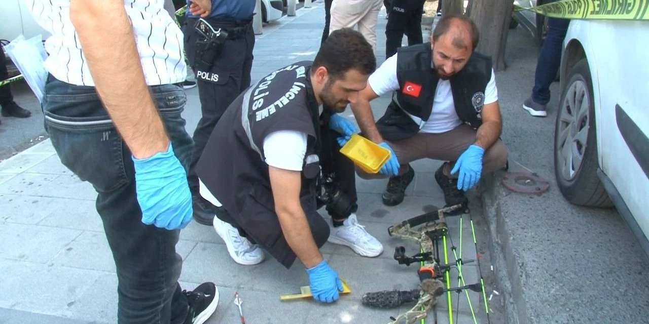 Cami imamını okla vuran şüpheli gözaltında!