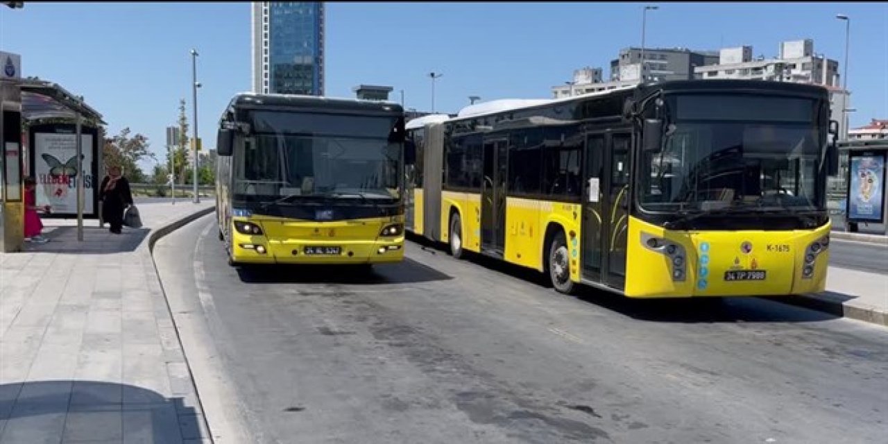 İstanbul'da toplu ulaşıma yapılan zamlar yürürlüğe girdi