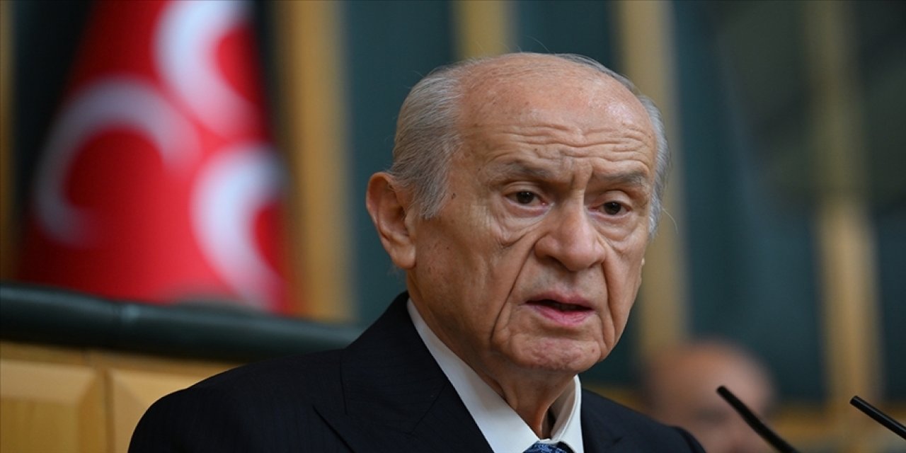 MHP lideri Devlet Bahçeli hastanede: MHP’den açıklama geldi