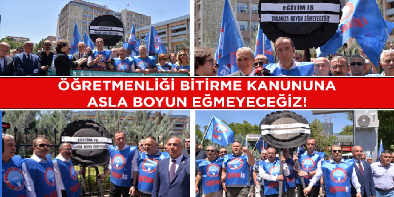 Öğretmenlik Meslek Kanunu, Öğretmenliği Bitirme Kanunu Mu Olacak?