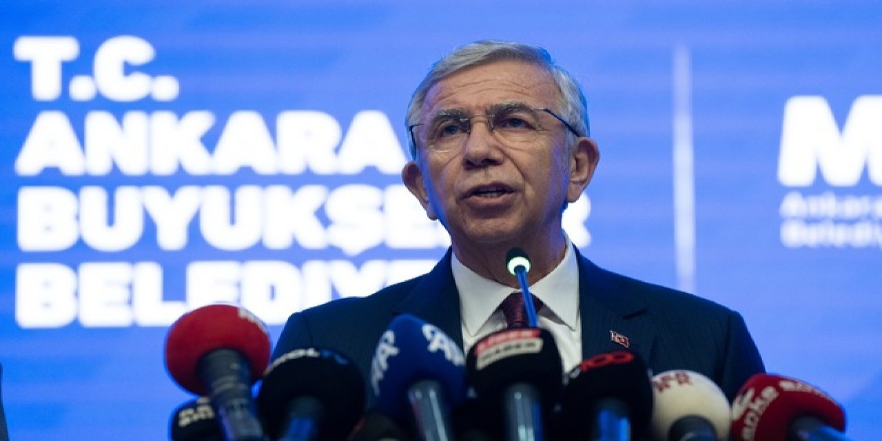 Mansur Yavaş: Bakanlıktan 1 milyar 325 milyon lira alacağımız var!