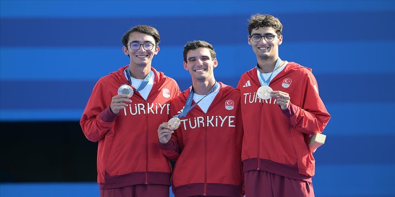 Okçuluk Erkek Milli Takımı'ndan tarihi madalya