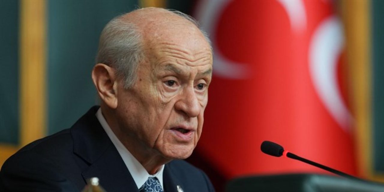Bahçeli: DEM'lenen CHP'nin siyasi pozu ve pozisyonu yüksek düzeyli tehdittir