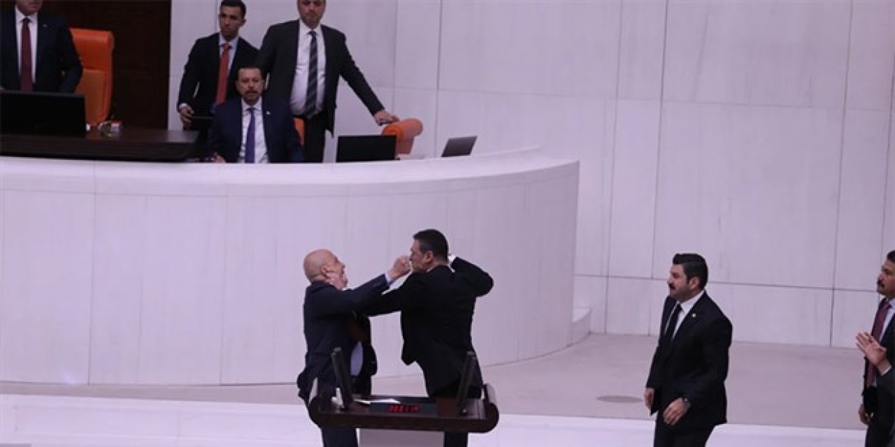 TBMM'deki kavga nedeniyle iki vekile 'kınama' cezası