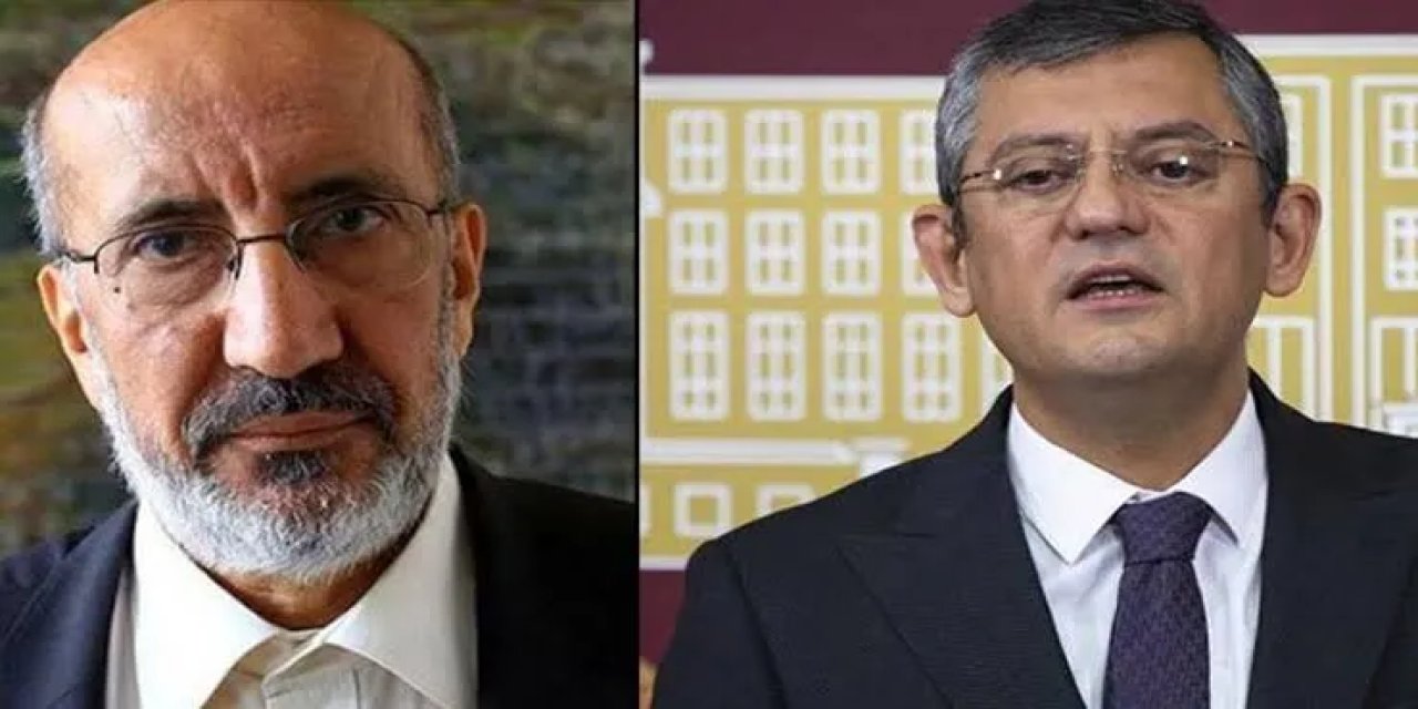 Abdurrahman Dilipak'tan şok iddia: Özel'in Ayağı Silahla Vuruldu!