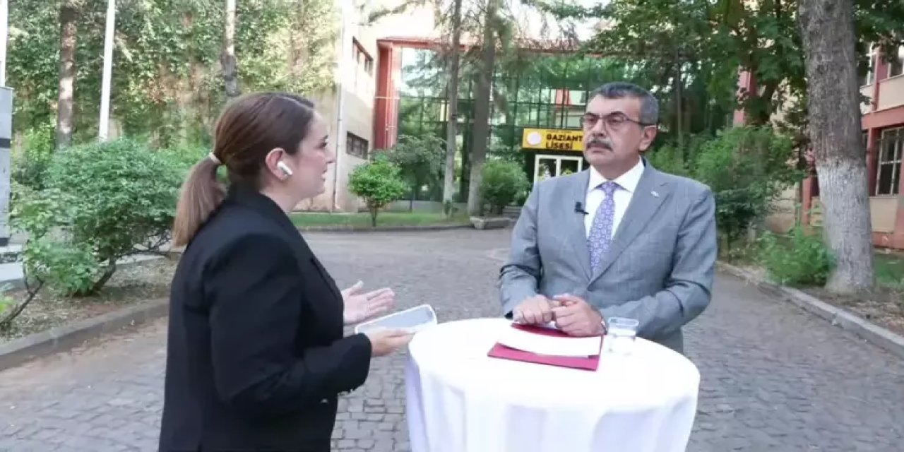 Yusuf Tekin'den Flaş Açıklamalar: Öğretmen atamaları, kayıt parası, maarif modeli, okulların açılışı...