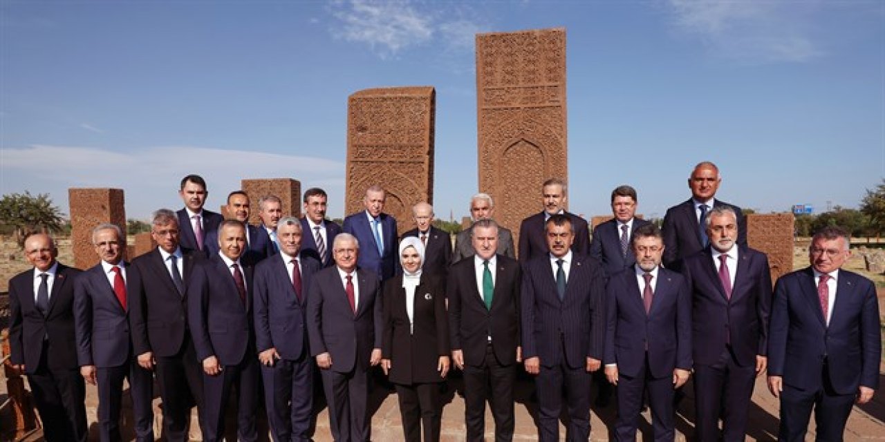 Cumhurbaşkanlığı Kabinesi Ahlat'ta toplandı