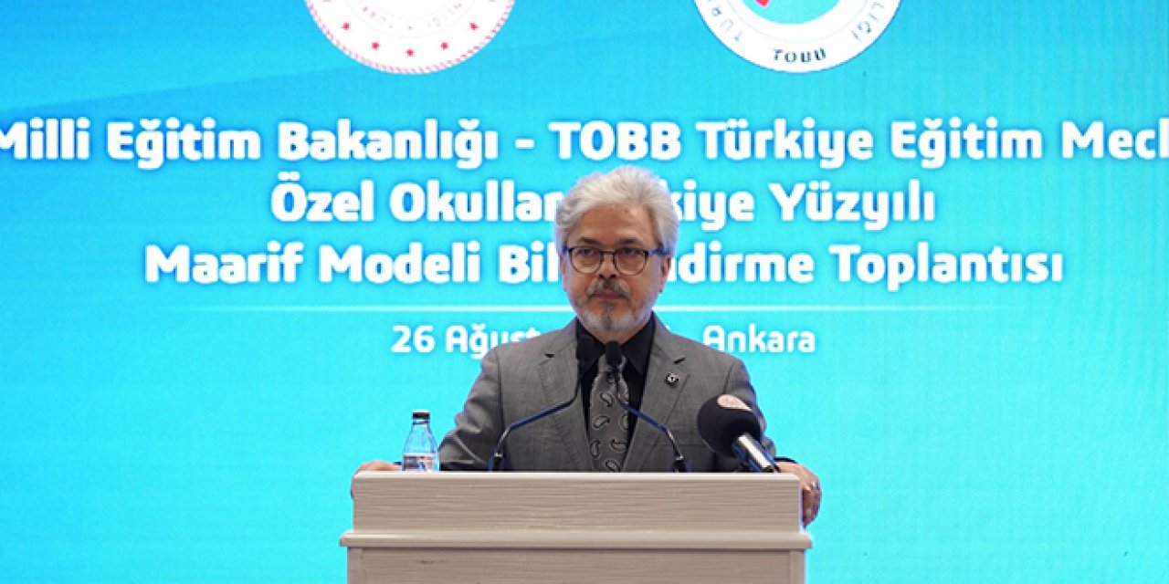 'Türkiye'de ilk defa okul öncesinden 12'nci sınıfa program yapıldı'