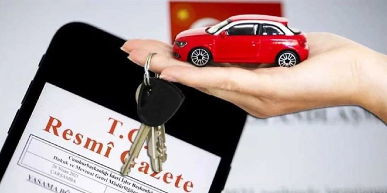 2. el otomobil satışı için yeni kurallar Resmi Gazete'de!