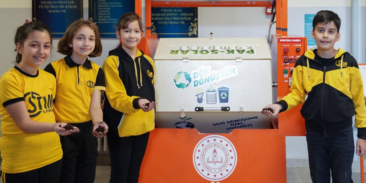 Milli Eğitim Bakanlığı'ndan Çevreci Okullara "Yeşil Bayrak"